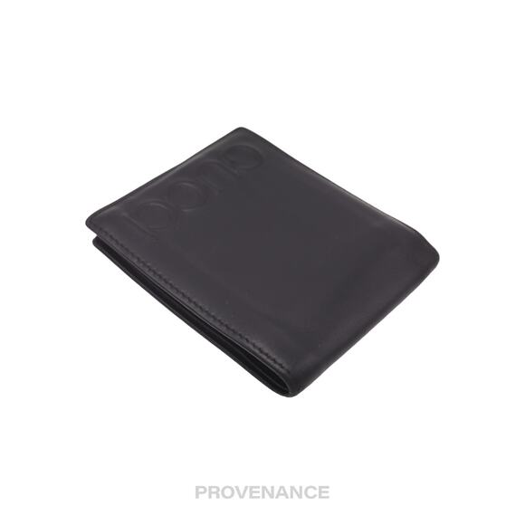 🔴 Gucci Embossed Bifold Wallet - Black - Picture 5 of 10